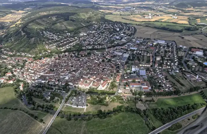 Hammelburg - Flug -Nordholz-Hammelburg 2015 by-RaBoe 1185 - Hammelburg