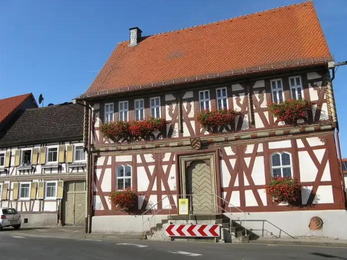 Hammersbach - Marköbel Rathaus