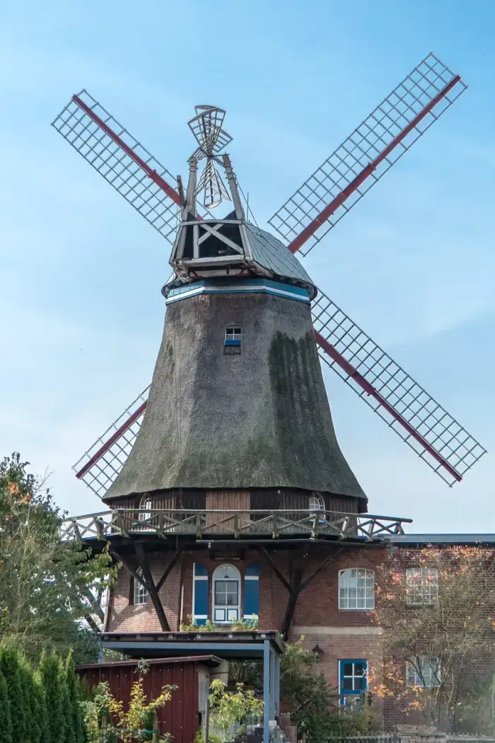 Handorf - Handorf Galeriehollaendermuehle-02