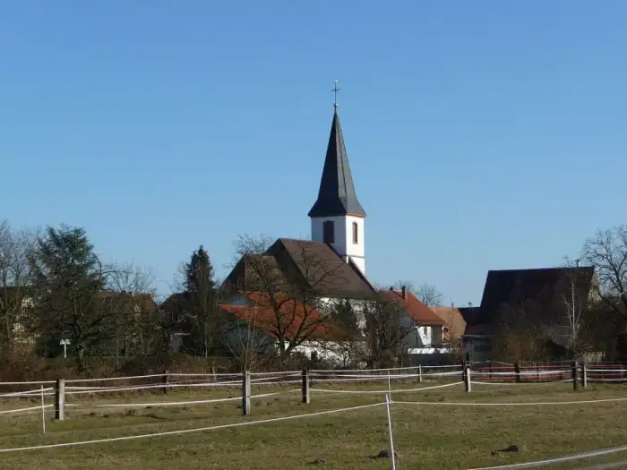 Hanhofen - Martinskirche Hanhofen 02