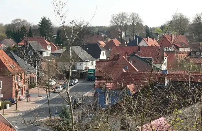 Hankensbüttel - Hankensbüttel Stadtbild