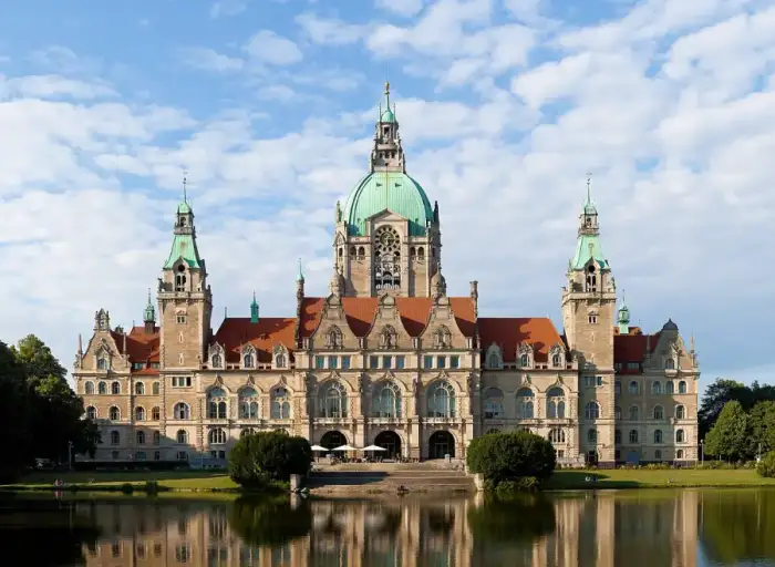 Hannover - Neues Rathaus Hannover 2013