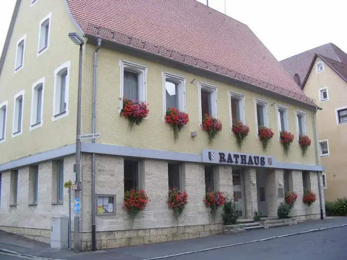 Happurg - Rathaus Happburg