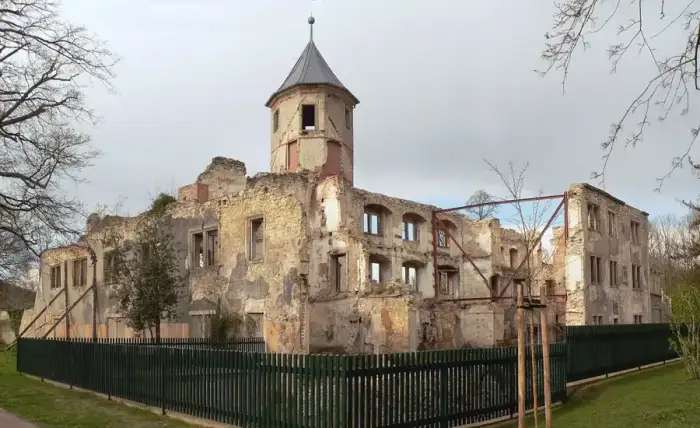 Harbke - Schloss Harbke Übersicht