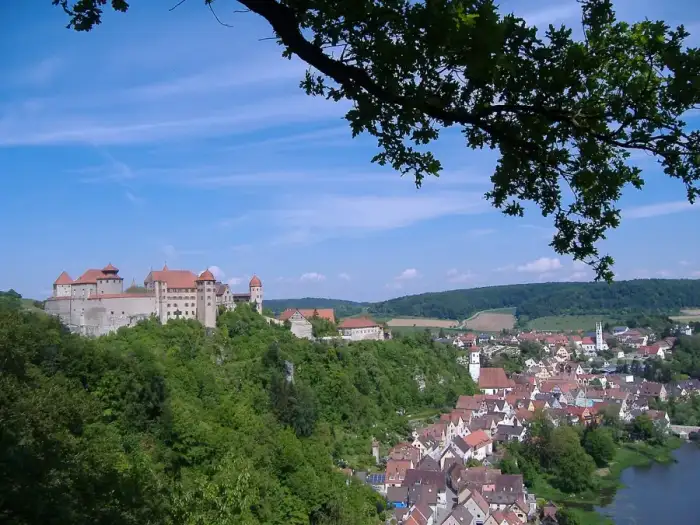 Harburg (Schwaben) - Burg.Harb