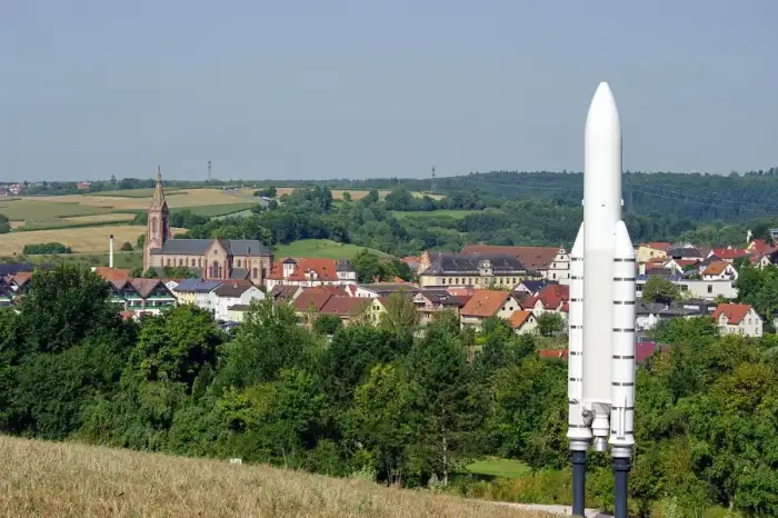 Hardheim - BW-hardheim-ort-walter-hohmann-rakete