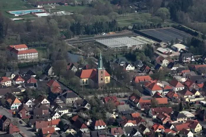 Harpstedt - Harpstedt von oben 042