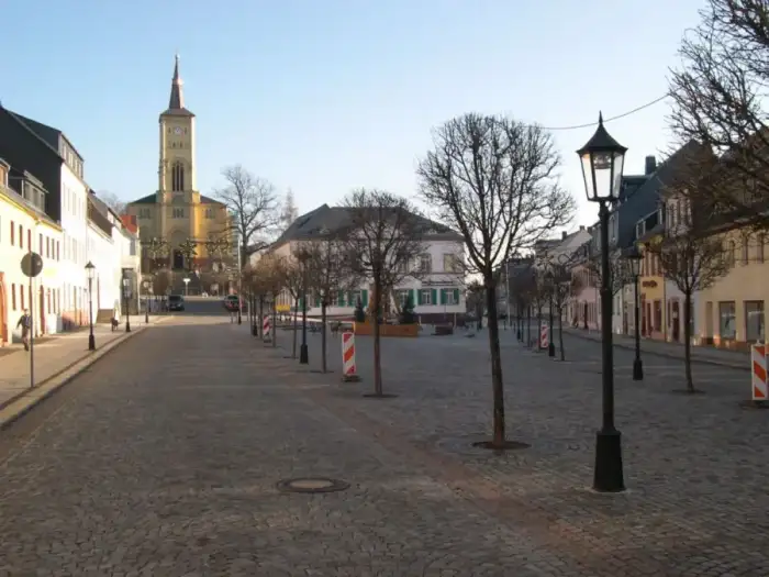 Hartha - Hartha Markt