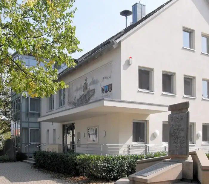 Hartheim am Rhein - Hartheim am Rhein, Rathaus