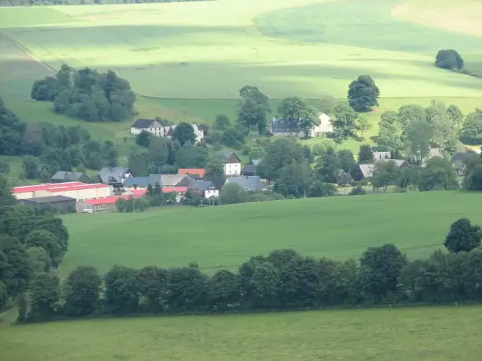 Hartmannsdorf-Reichenau - Reichenau von Burg Frauenstein