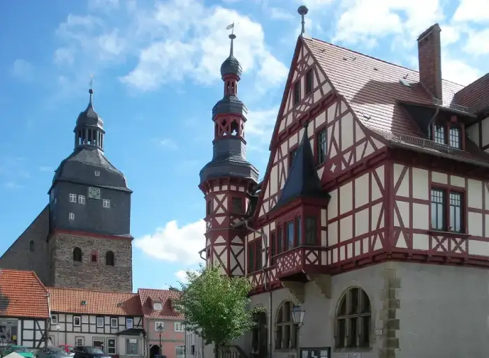 Harzgerode - Harzgerode Markt