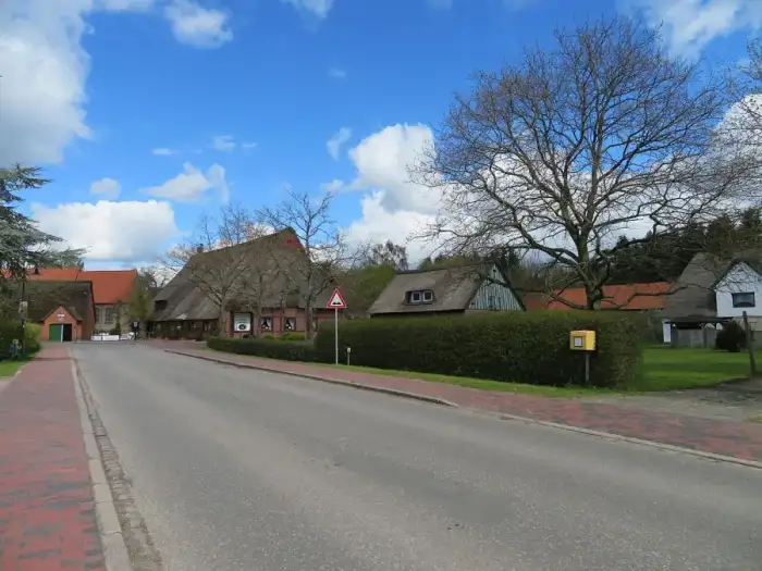 Haselau - Haselau Briefkasten