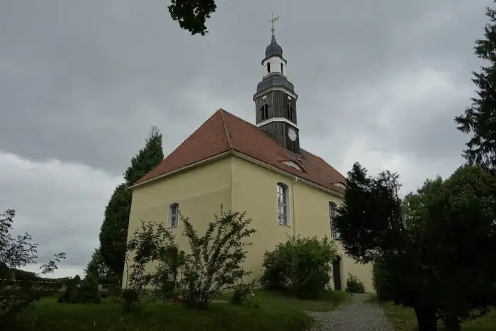 Haselbachtal - Kirche Reichenbach Juli 2017 (2)