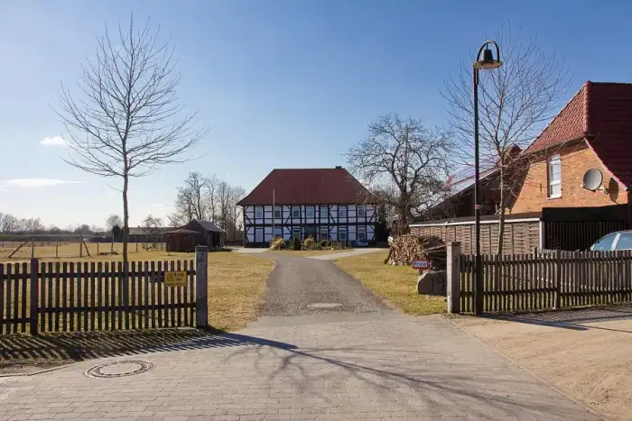 Haßbergen - Ortsblick in Haßbergen IMG 5961