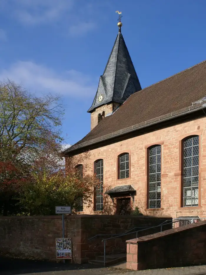 Hasselroth - Niedermittlau Laurentiuskirche (07)