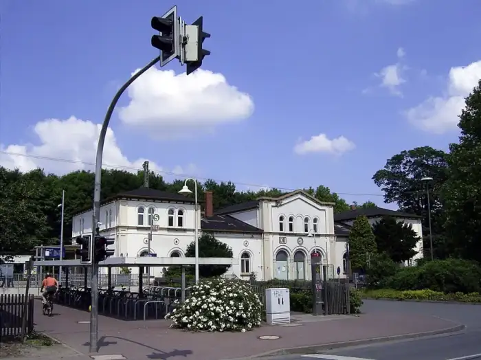 Haste - BahnhofHaste