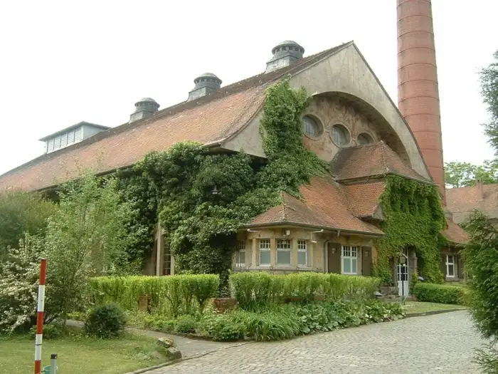 Hattersheim am Main - Wasserwerk Hattersheim 08 020