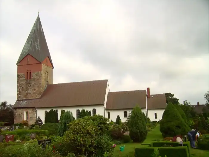 Hattstedt - Kirche in Hattstedt