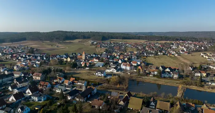 Hausen - Heroldsbach Luftbild-20220303-RM-160642