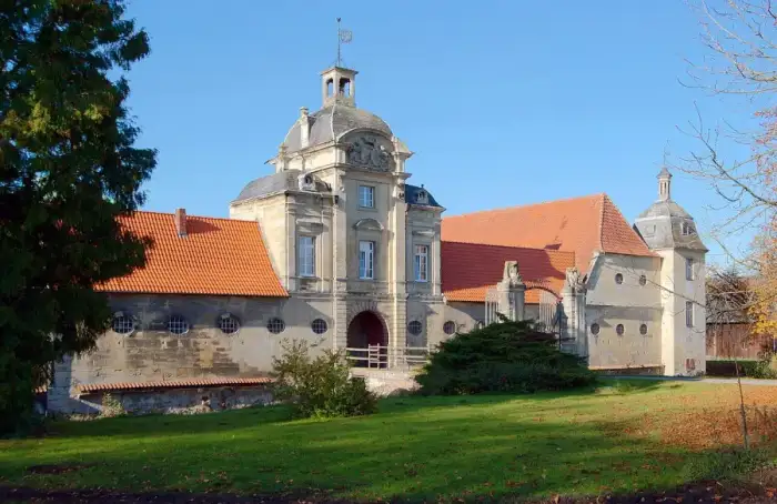 Havixbeck - Havixbeck, Haus Stapel, 2011-11 CN-03