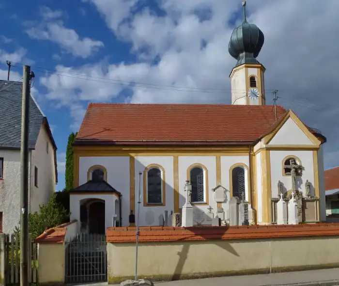 Hebertshausen - Unterweilbach GrafSpretistr4 Kirche 001 201509 148