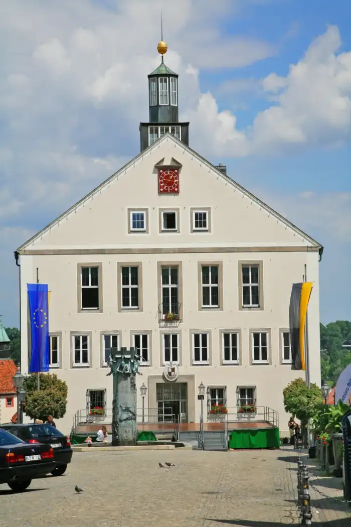 Hechingen - 00 2008 07 14 0058 Hechingen - Neues Rathaus