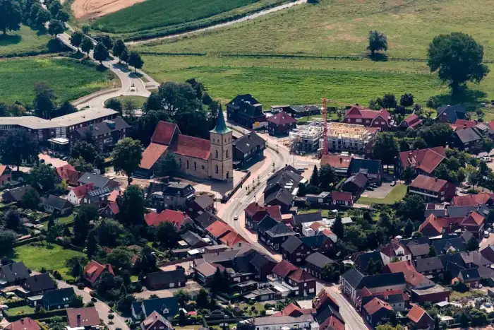 Heek - Heek, St.-Ludgerus-Kirche -- 2014 -- 2384