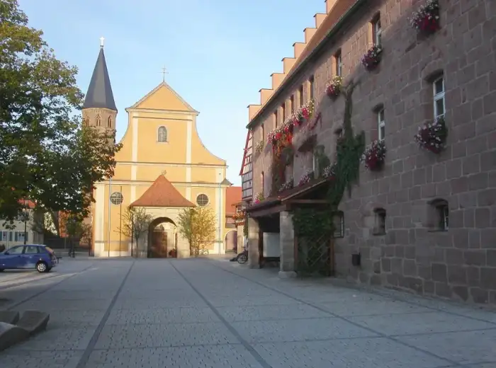 Heideck - Heideck Marktplatz
