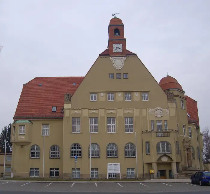 Heidenau - Rathaus Heidenau