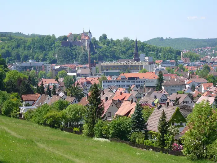 Heidenheim - Heidenheim von Osten gesehen