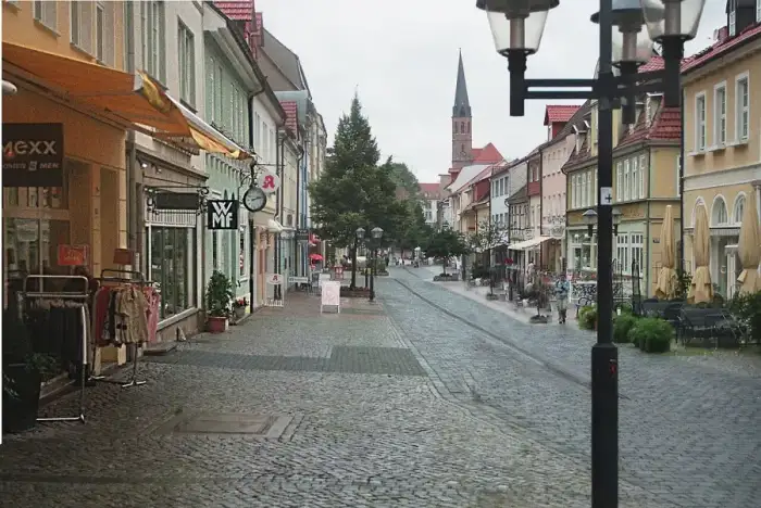 Heilbad Heiligenstadt - Heilbad Heiligenstadt, die Wilhelmstraße