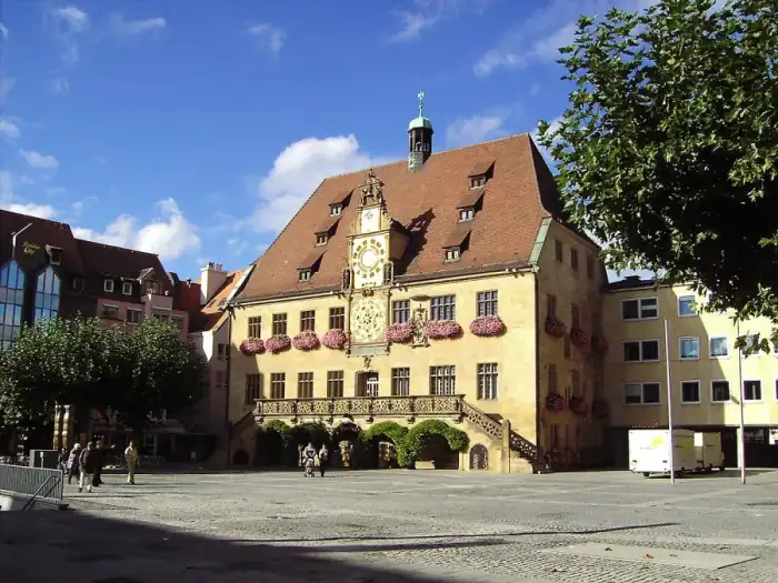 Heilbronn - Rathaus HN