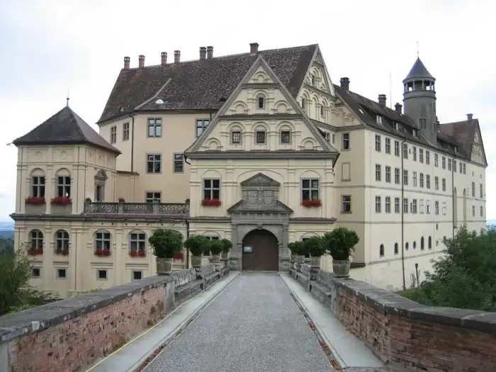 Heiligenberg - Eingang Heiligenberg