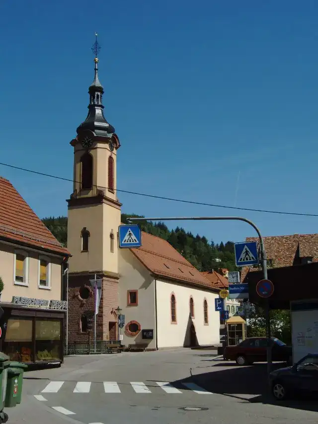 Heiligkreuzsteinach - Heiligkreuzsteinach-Ev-Kirche