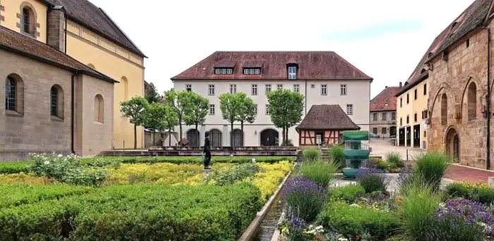 Heilsbronn - Konventhaus, Münster, Refektorium in Heilsbronn