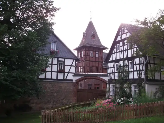 Heinsdorfergrund - Oberheinsdorf Fachwerkhäuser (2)