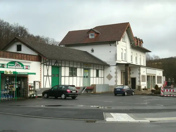 Hellenthal - Bahnhof Hellenthal