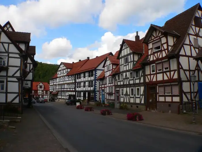 Helsa - Helsa Stadtbild (4)