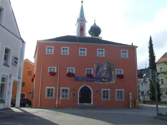 Hemau - Hemau Oberpfalz - altes Rathaus