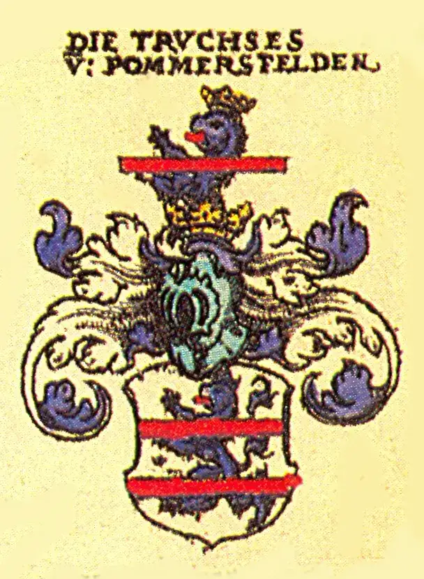 Hemhofen - Truchsess von Pommersfelden Siebmacher101- Franken