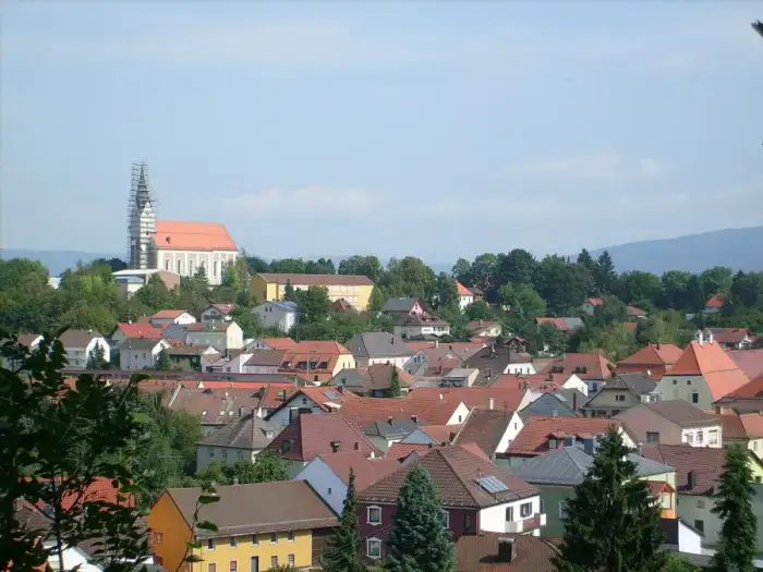 Hengersberg - Blick auf Hengersberg