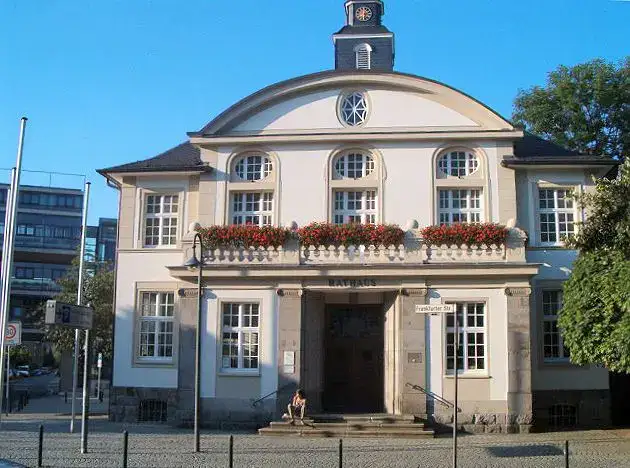Hennef (Sieg) - Rathaus hennef
