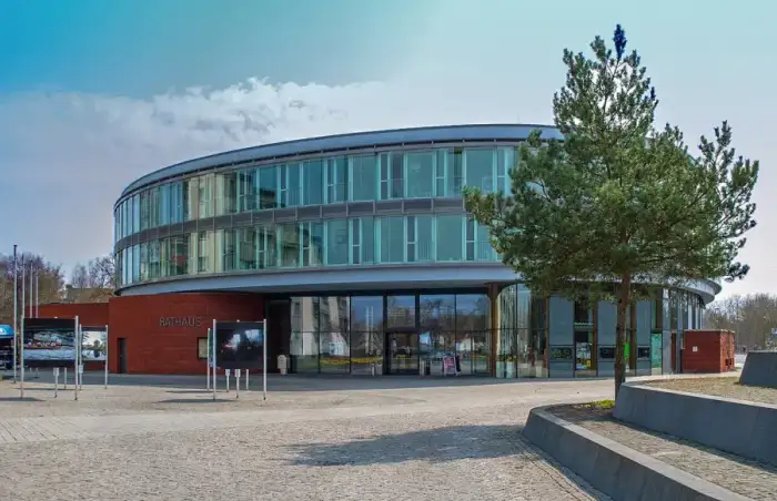 Hennigsdorf - Neues Rathaus, Hennigsdorf