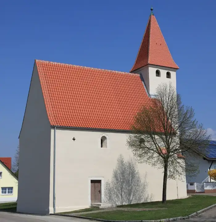 Hepberg - Hepberg Romanesque old St. Oswald church