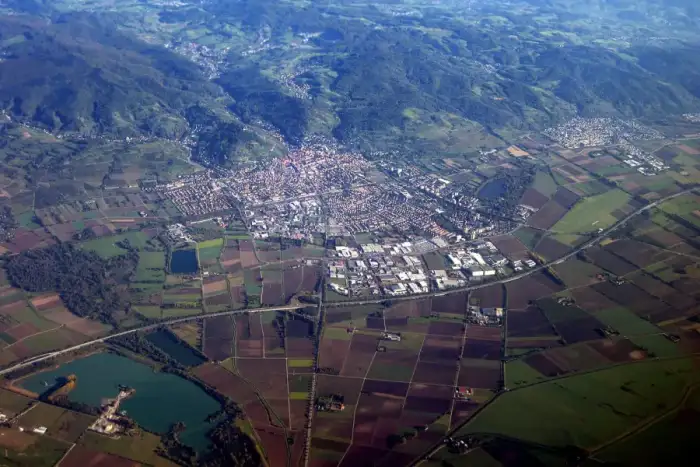 Heppenheim (Bergstraße) - Heppenheim-luftbild