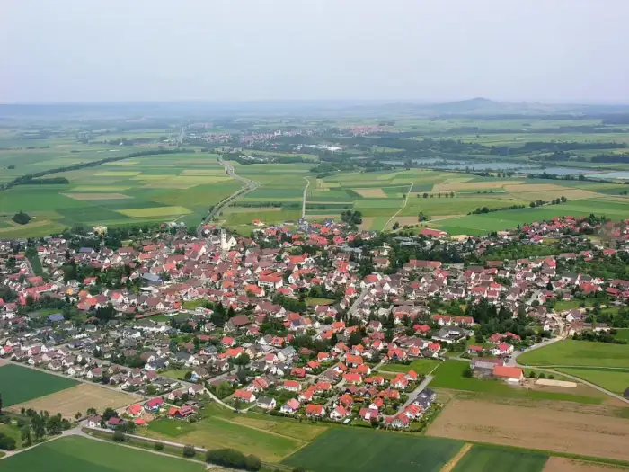Herbertingen - Aerials BW 16.06.2006 Herbertingen