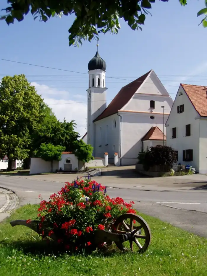Heretsried - Heretsried - Kirche v S