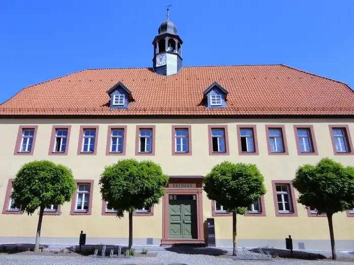 Heringen/Helme - Rathaus 2012 Heringen
