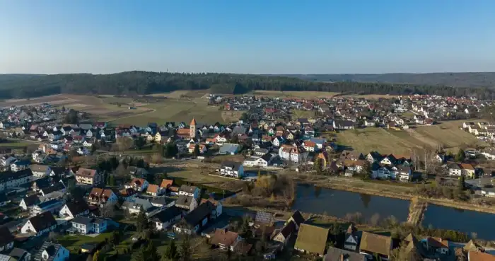 Heroldsbach - Heroldsbach Luftbild-20220303-RM-160642