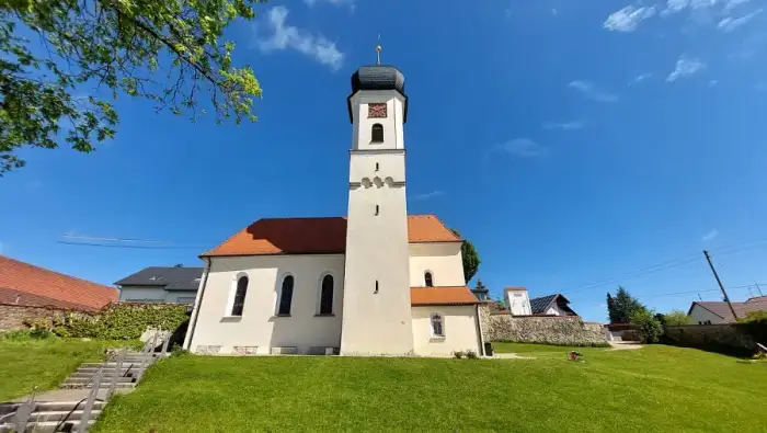 Heroldstatt - Kirche Ennabeuren